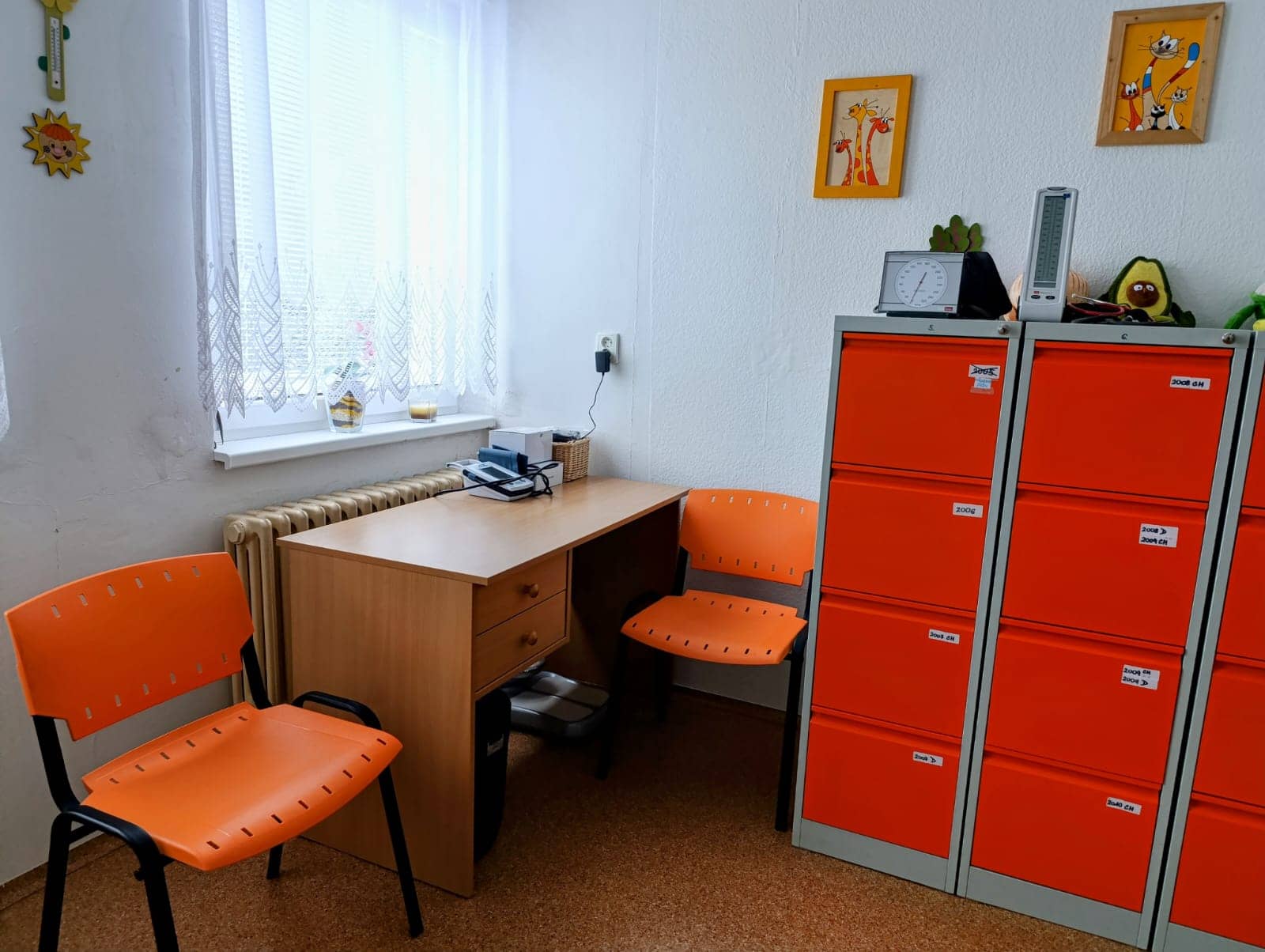 Prostory ordinace MUDr. Pavly Hrubé 8