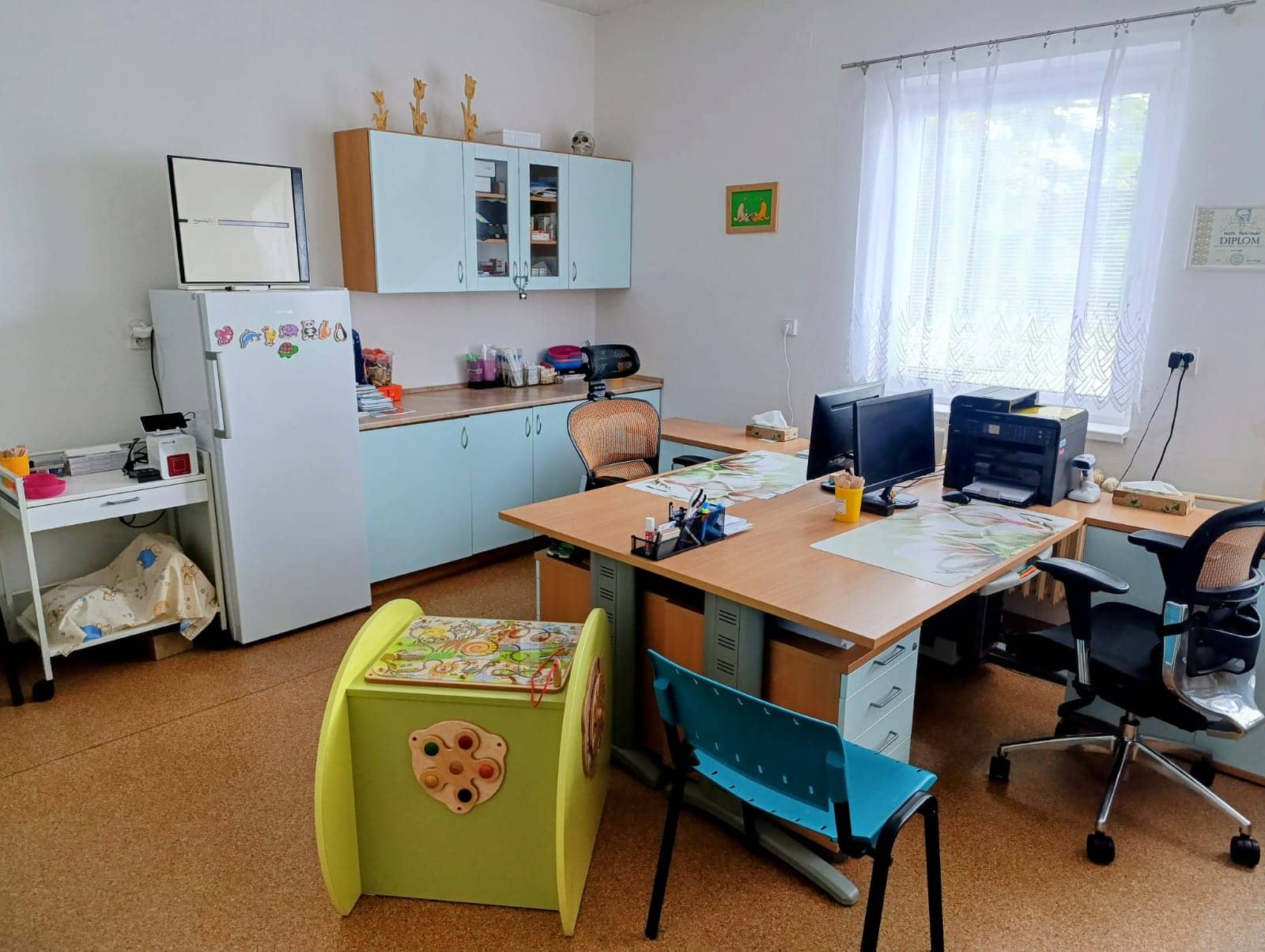 Prostory ordinace MUDr. Pavly Hrubé 2